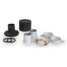 Pompe à Eau Thermique 7CV - Motopompe Essence Moteur 4T OHV 212Cm3 Eau Propre - Raccords 50mm Caves Piscine Irrigation GOODYEAR