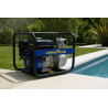 Pompe à Eau Thermique 7CV - Motopompe Essence Moteur 4T OHV 212Cm3 Eau Propre - Raccords 50mm Caves Piscine Irrigation GOODYEAR