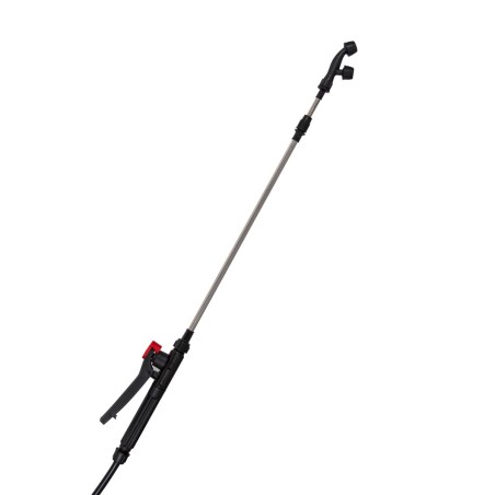 Pulvérisateur de Jardin Electrique à Batterie 16L 8Ah Pression 6 bar Lance Télescopique en Inox + Accessoires de Pulvérisation