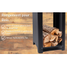 Barbecue à charbon de bois Brasero Teppanyaki Ø 61 x H90 cm BBQ COLLECTION