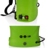 Pulvérisateur Electrique à Batterie 16L + Combinaison de Protection Jetable Jardin + Accessoires de Protection et Pulvérisation