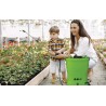 Pulvérisateur Electrique à Batterie 16L + Combinaison de Protection Jetable Jardin + Accessoires de Protection et Pulvérisation