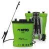 Pulvérisateur Électrique à Batterie Lithium 16L + Kit Protection Jardin XL - Haute Pression & Équipement EPI VITO
