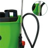 Pulvérisateur Électrique à Batterie Lithium 16L + Kit Protection Jardin XL - Haute Pression & Équipement EPI VITO