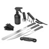 Kit Accessoires Barbecue Complet 18 Ustensiles BBQ - Découpe, Effilochage, Cuisson précise PIT BOSS