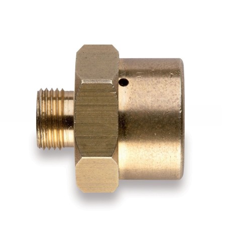 Adaptateur pour bouteille de gaz OXYGENE Filetage M12 à M10 KEMPER