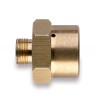 Adaptateur pour bouteille de gaz OXYGENE Filetage M12 à M10 KEMPER