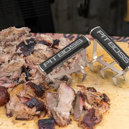 Kit Accessoires Barbecue Complet 18 Ustensiles BBQ - Découpe, Effilochage, Cuisson précise PIT BOSS