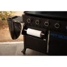 Plancha à Gaz 5 Brûleurs 14650W Plaque Ceramique 90 x 46 cm Amovible Pit Boss