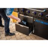 Plancha à Gaz 5 Brûleurs 14650W Plaque Ceramique 90 x 46 cm Amovible Pit Boss