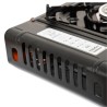 Réchaud à gaz portable 2200W - Gaz Butane, Allumage Piezo, Mallette incluse - Idéal Camping, Bricolage & Chantier INTEC