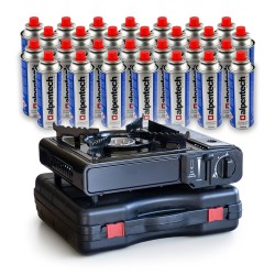 Réchaud à gaz 2200W...