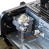 Barbecue à gaz et Réchaud gaz 2200W Piezo + 4 cartouches gaz Camping Cuisine Exterieure