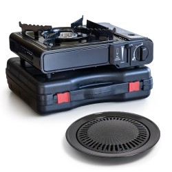 Réchaud gaz camping 2200W 1...