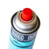 Réchaud Gaz Portable 1 Feu 2200W + 8 Cartouches gaz Butane Camping Randonnée Cuisine Extérieure INTEC