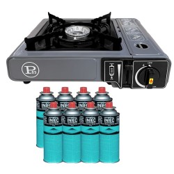 Réchaud Gaz Portable 1 Feu...