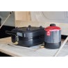 Réchaud gaz 2 feux 4600W pliable + 2 Cartouches de gaz KEMPER