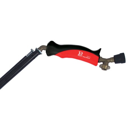 Désherbeur Thermique Gaz 1100W Piezo - Chalumeau gaz sans fil - Bruleur Mauvaises Herbes, Allumage Barbecue, Poêle à bois INTEC
