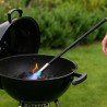 Désherbeur Thermique Gaz 1100W Piezo - Chalumeau gaz sans fil - Bruleur Mauvaises Herbes, Allumage Barbecue, Poêle à bois INTEC