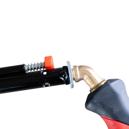 Désherbeur Thermique Gaz 1100W Piezo - Chalumeau gaz sans fil - Bruleur Mauvaises Herbes, Allumage Barbecue, Poêle à bois INTEC