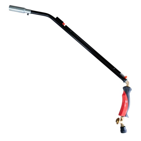 Désherbeur Thermique Gaz 1100W Piezo - Chalumeau gaz sans fil - Bruleur Mauvaises Herbes, Allumage Barbecue, Poêle à bois INTEC