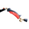 Désherbeur Thermique Gaz Piezo + 4 Cartouches gaz 330gr - Bruleur Mauvaises Herbes, Allumage Barbecue INTEC