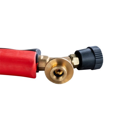 Désherbeur Thermique Gaz Piezo + 4 Cartouches gaz 330gr - Bruleur Mauvaises Herbes, Allumage Barbecue INTEC