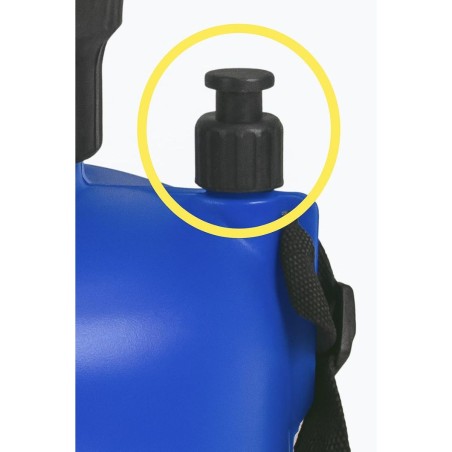 Pulvérisateur à main 5L + Buse et Lance Inox - Pulvérisateur à Pression Idéal Désherbage et Traitement Naturel Goodyear