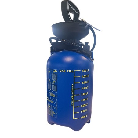 Pulvérisateur à main 5L + Buse et Lance Inox - Pulvérisateur à Pression Idéal Désherbage et Traitement Naturel Goodyear