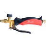 Désherbeur thermique Pro 2 Bruleurs Ø 60 mm Turbo Tuyau 5m Détendeur gaz 4.0 bar Allume gaz Chariot INTEC