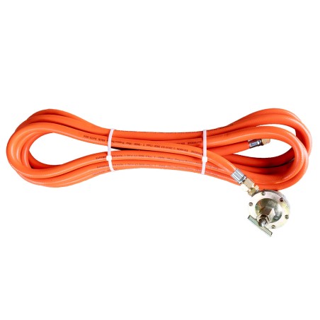 Désherbeur thermique Pro 2 Bruleurs Ø 60 mm Turbo Tuyau 5m Détendeur gaz 4.0 bar Allume gaz Chariot INTEC