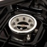 Réchaud gaz 2en1 2200W Barbecue Grill piezo + grille Camping Chantier Trek intérieur / extérieur
