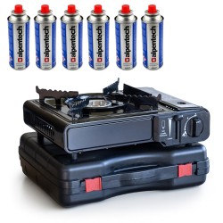 Réchaud à gaz 2200W...
