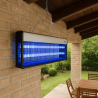 Lampe Anti Moustique Extérieur 40W Lampe Ultra Violet - Elimine Mouche, Moucheron, Insectes Volants Surface 150m² PLEIN AIR