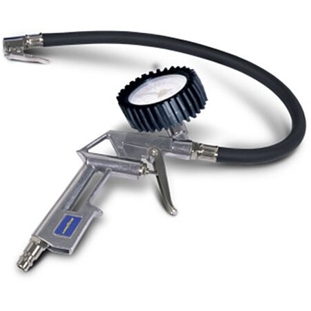 Compresseur d'air Silencieux 50 Litres 8 bar 2CV 1.5KW 115 PSI + Kit Air comprimé 3 pièces GOODYEAR