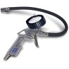 Compresseur d'air Silencieux 50 Litres 8 bar 2CV 1.5KW 115 PSI + Kit Air comprimé 3 pièces GOODYEAR