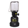 Lampe à gaz 1100W Allumage Piezo Coque Métal - Lampe de Camping Extérieure Cartouche gaz Butane 190g Perçables INTEC