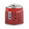 Lampe à gaz 1100W + 8 Cartouches gaz Butane 190g - Allumage Piezo Coque Métal - Lampe de Camping Extérieure INTEC