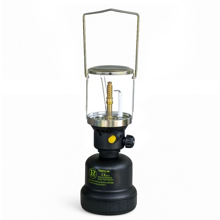 Lampe à gaz 1100W + 4 Cartouches gaz Butane 190g - Allumage Piezo Coque Métal - Lampe de Camping Extérieure INTEC