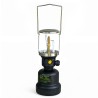 Lampe à gaz 1100W + 8 Cartouches gaz Butane 190g - Allumage Piezo Coque Métal - Lampe de Camping Extérieure INTEC