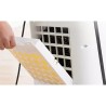 Climatiseur Mobile 110W 4en1 : Ventilateur, Rafraichisseur, Humidificateur d'air sur roues 3 Vitesses NIKLAS