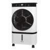 Rafraichisseur d'air Ventilateur sur roulettes 65W Réservoir 7L 3 Vitesses - Anti Canicule NIKLAS