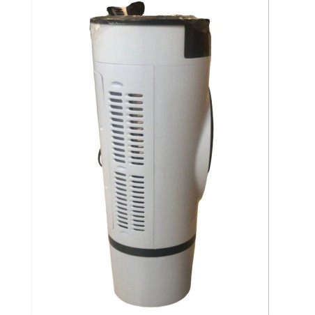 Rafraichisseur d'air Ventilateur sur roulettes 65W Réservoir 7L 3 Vitesses - Anti Canicule NIKLAS