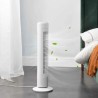 Ventilateur Colonne 50W Air Frais - Ventilateur avec Minuterie 3 Vitesses 20 x 20 x 74 cm NIKLAS