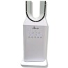 Ventilateur à Télécommande 50W - Ventilateur Sans Pales Colonne 3 Vitesses avec Minuterie 7h Design Blanc NIKLAS