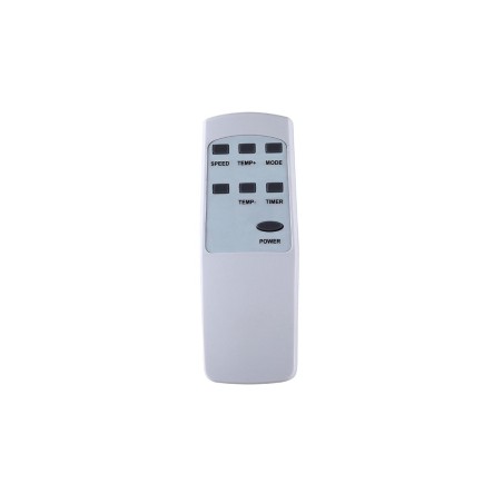 Climatiseur mobile 4en1 : Ventilateur Déshumidificateur Climatiseur 2640W Chauffage 1050W + Télécommande Minuterie 24h Zephir