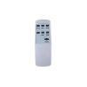 Climatiseur mobile 4en1 : Ventilateur Déshumidificateur Climatiseur 2640W Chauffage 1050W + Télécommande Minuterie 24h Zephir