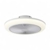 Ventilateur Plafond Lumière LED 30W Ø46cm - Éclairage Dimmable, Télécommande Effet Ciel Etoilé - Trio Lighting