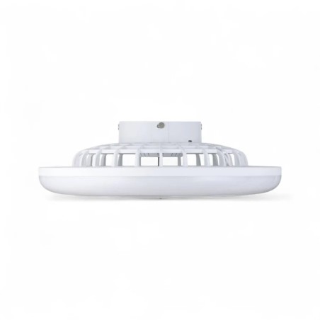 Ventilateur Plafond Lumière LED 30W Ø46cm - Éclairage Dimmable, Télécommande Effet Ciel Etoilé - Trio Lighting