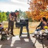 Sac de Pellets en Bois de Chêne 9 kg Granulés de Bois Cerisier pour Cuisson Extérieure Barbecue Fumoir Four à pizza PIT BOSS